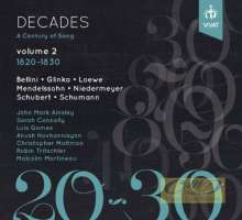 Decades: A Century of Song vol. 2, 1820-1830